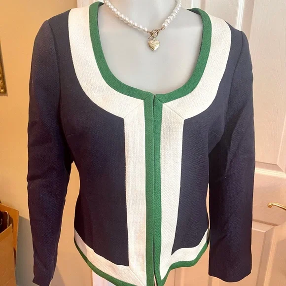New with Tag Banana Republic Women Structured Waist Length Blazer SZ 8 Rtl $130